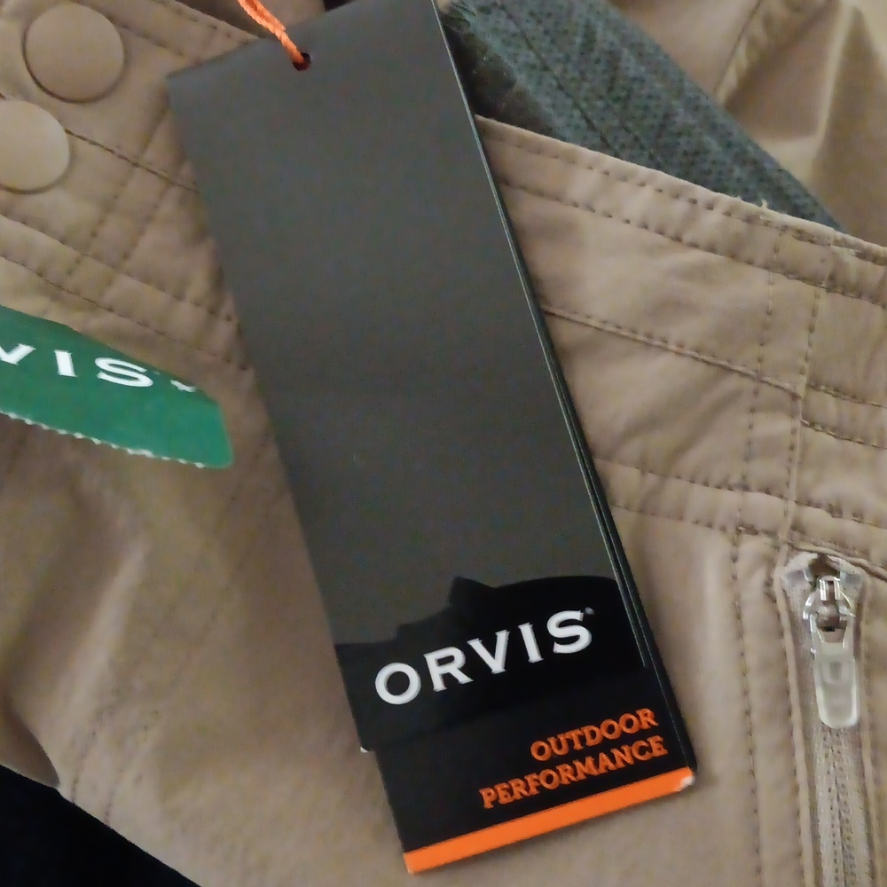 NWT Orvis Outdoor Performance Pants Insect Shield & UV Protection ■ Size 8 - Picture 16 of 16